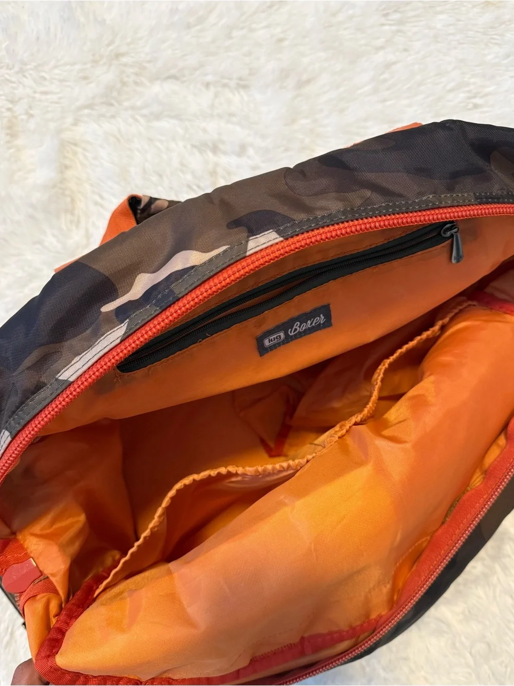 lug quilted camo